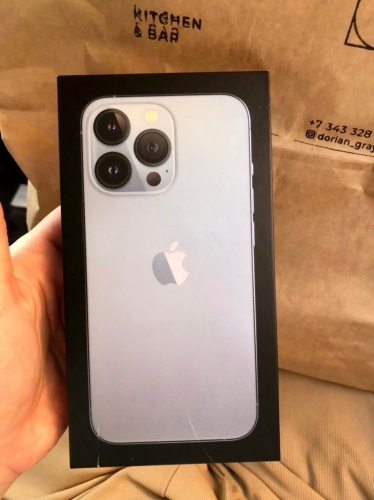 Apple iPhone 13 Pro 256Gb Sierra Blue RK/A