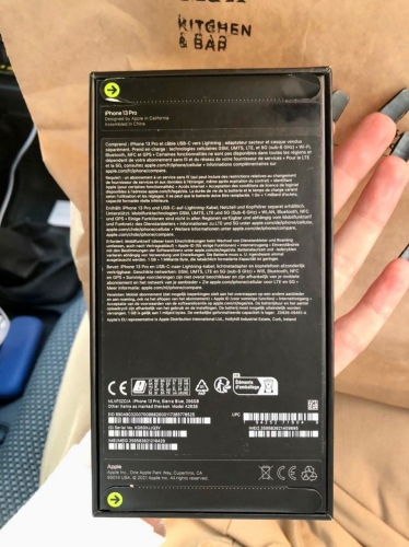 Apple iPhone 13 Pro 256Gb Sierra Blue RK/A