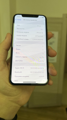 Apple iPhone Xs 64Gb Gold уценка (без face id)