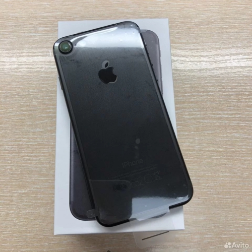 Apple iPhone 7 128Gb Black