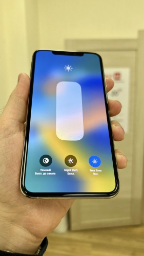 Apple iPhone XS Max 256Gb Silver б/у идеал