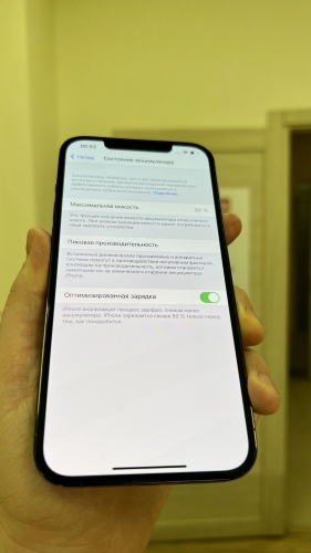Apple iPhone 12 Pro Max 128Gb Pacific Blue б/у идеал