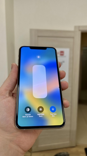 Apple iPhone 11 Pro Max 256Gb Silver уценка