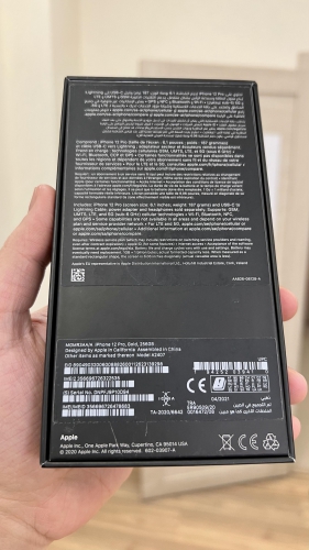 Apple iPhone 12 Pro 256Gb Gold б/у идеал