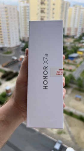 Honor X7a 4/128Gb Titanium Silver