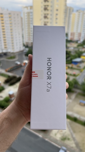 Honor X7a 4/128Gb Titanium Silver