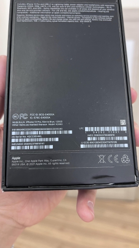 Apple iPhone 13 Pro 128Gb Sierra Blue б/у идеал