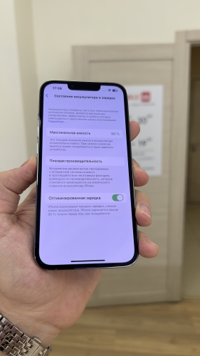 Apple iPhone 13 Pro 128Gb Sierra Blue б/у идеал