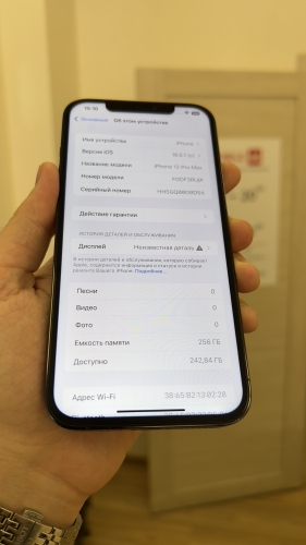 Apple iPhone 12 Pro Max 256Gb Pacific Blue