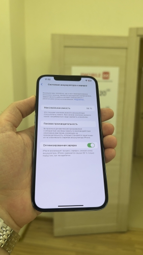 Apple iPhone 12 Pro Max 512Gb Pacific Blue б/у идеал