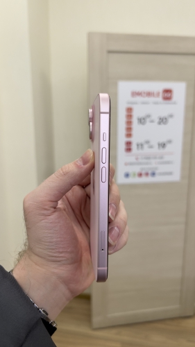 Apple iPhone 15 256Gb Pink б/у идеал