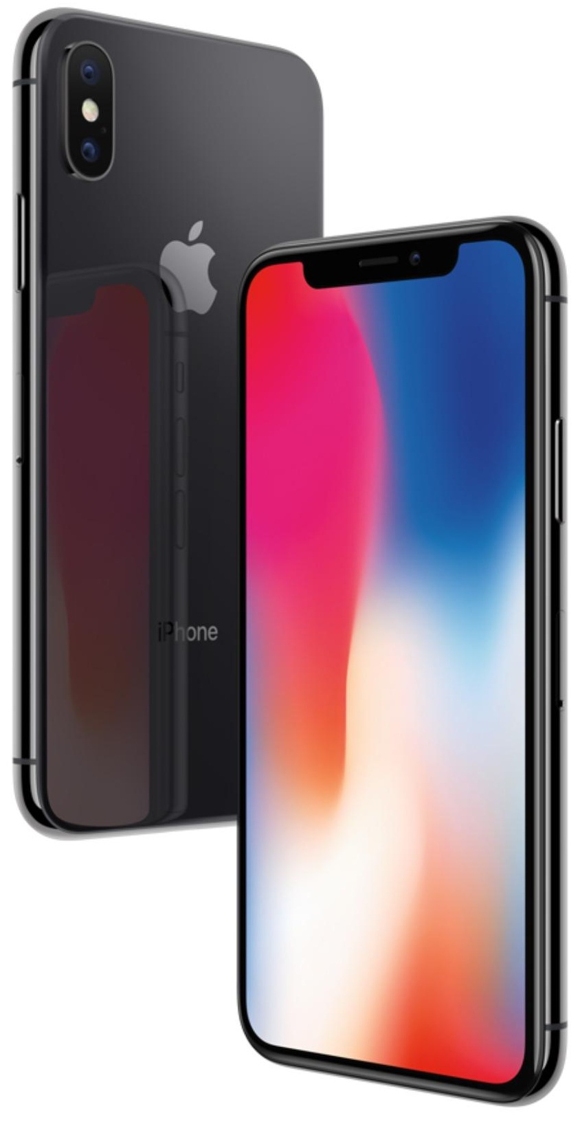 iPhoneX 64GB SIMフリー　黒ブラック　アイフォン10 FaceID Apple iPhone X 64Gb Space Gray без face id - купить в интернет
