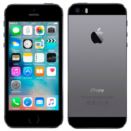 Apple iPhone 5s 16Gb Space Gray