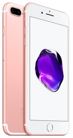 Apple iPhone 7 Plus 128Gb Rose Gold б/у идеал