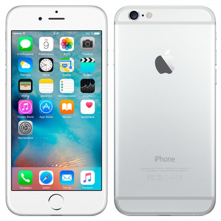 Apple iPhone 6 16Gb Silver