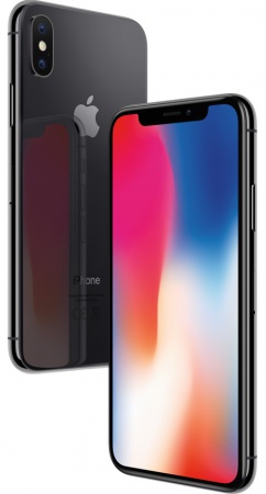 Apple iPhone X 64Gb Space Gray обменка