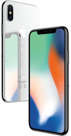 Apple iPhone X 64Gb Silver обменка