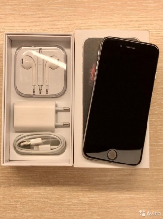 Apple iPhone 6s 32Gb Space Gray уценка (без touch id)