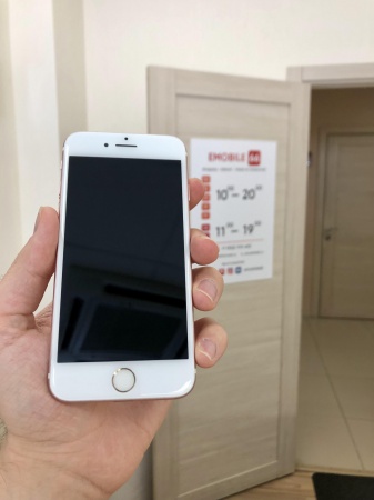 iPhone 7 128Gb Rose Gold уценка (без touch id)