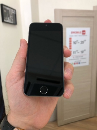 Apple iPhone 5s 16Gb Space Gray (уценка) без touch id