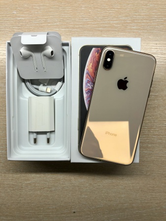 Apple iPhone Xs 256Gb Gold б/у идеал