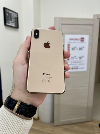 Apple iPhone Xs 64Gb Gold б/у идеал