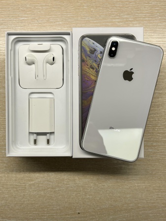 Apple iPhone Xs Max 64Gb Silver уценка