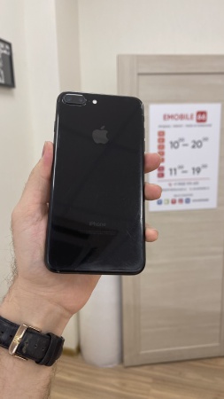 Apple iPhone 7 Plus 256Gb Jet Black б/у