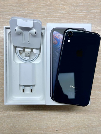 Apple iPhone Xr 64Gb Black б/у идеал