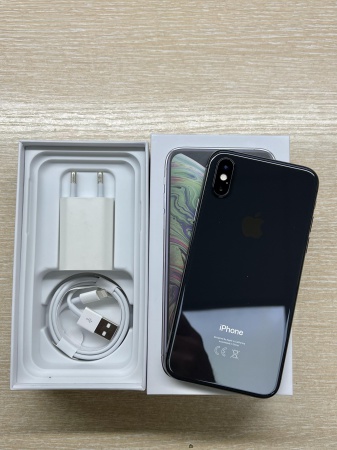 Apple iPhone Xs 256Gb Space Gray б/у идеал Ru/a