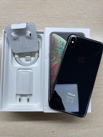 Apple iPhone Xs Max 256Gb Space Gray б/у Сбербанк