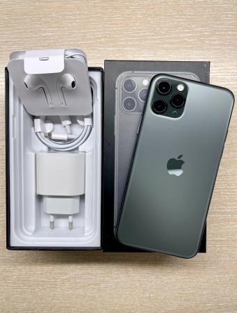 Apple iPhone 11 Pro 256Gb Midnight Green б/у идеал