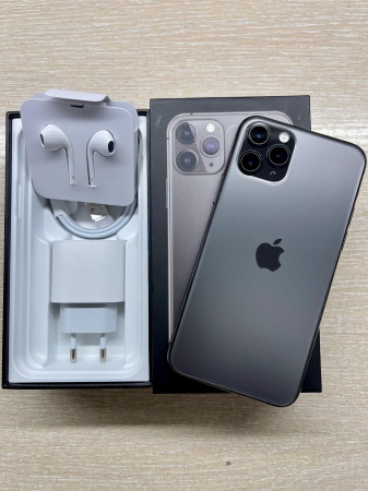 Apple iPhone 11 Pro 256Gb Space Gray б/у идеал