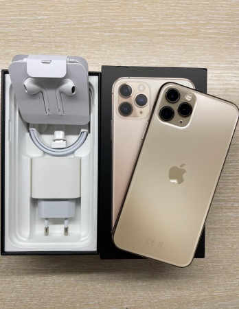 Apple iPhone 11 Pro 64Gb Gold б/у идеал