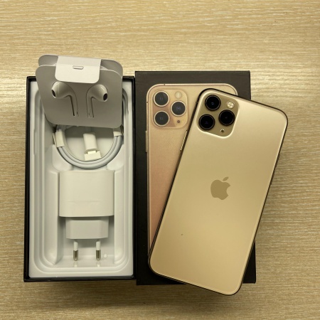 Apple iPhone 11 Pro 256Gb Gold б/у идеал