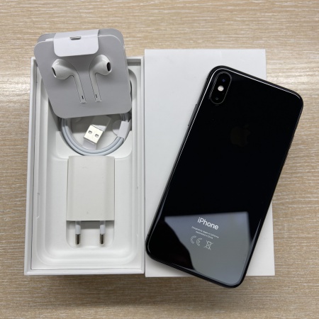 Apple iPhone X 256Gb Space Gray б/у идеал