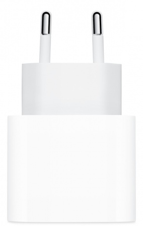 Сетевое зарядное устройство Apple 20W USB-C Power Adapter (MHJE3ZM/A) копия