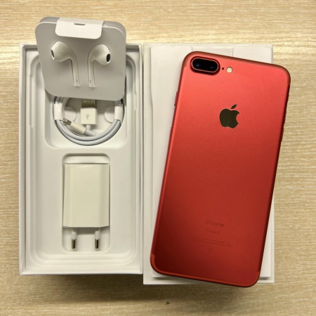 Apple iPhone 7 Plus 128Gb Red б/у идеал