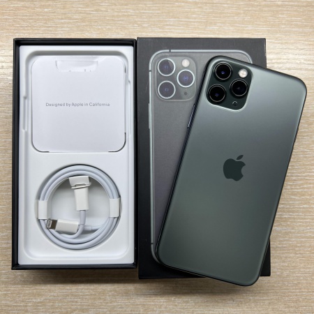 Apple iPhone 11 Pro 64Gb Midnight Green б/у идеал