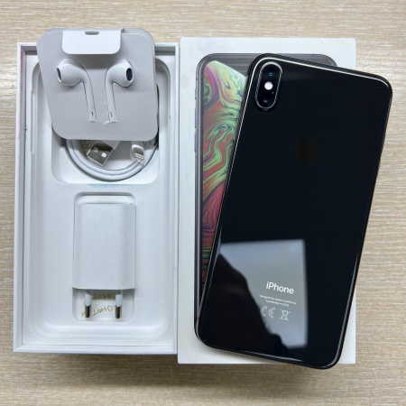 Apple iPhone Xs Max 256Gb Space Gray б/у идеал