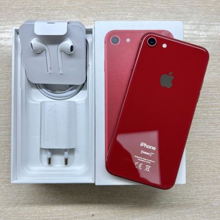 Apple iPhone 8 256Gb Red б/у идеал