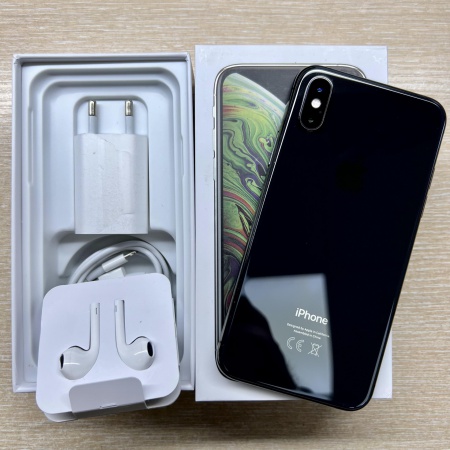 Apple iPhone XS 64Gb Space Gray б/у идеал