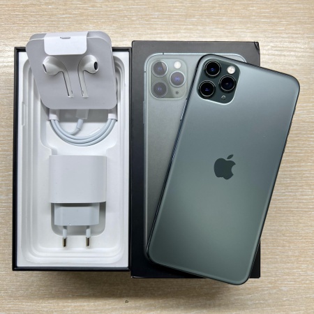 Apple iPhone 11 Pro Max 64Gb Midnight Green  б/у идеал