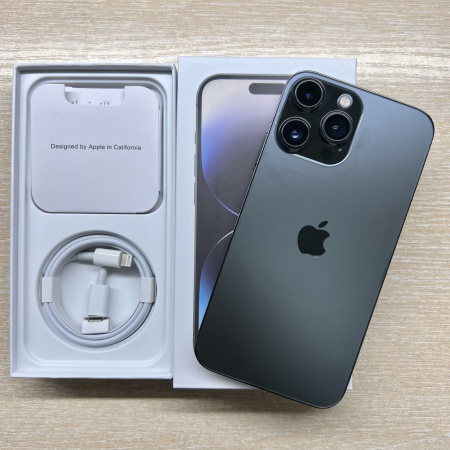 iPhone Xr 128Gb в корпусе 14 Pro Space Black