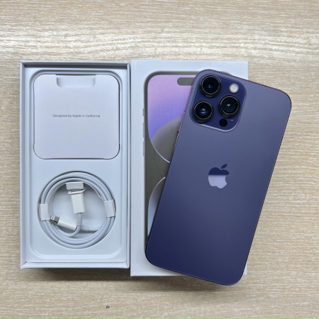 iPhone Xr 128Gb в корпусе 14 Pro Deep Purple