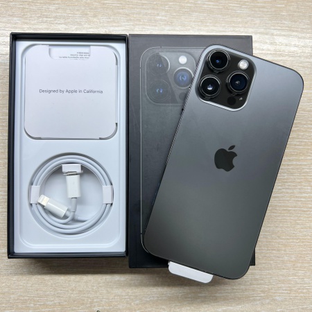 iPhone Xr 128Gb в корпусе 13 Pro Graphite