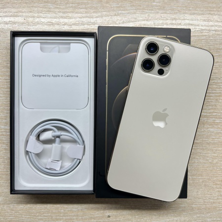 Apple iPhone 12 Pro 256Gb Gold б/у идеал