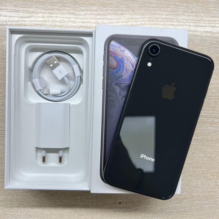 Apple iPhone Xr 64Gb Black б/у