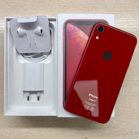 Apple iPhone Xr 128Gb Red б/у