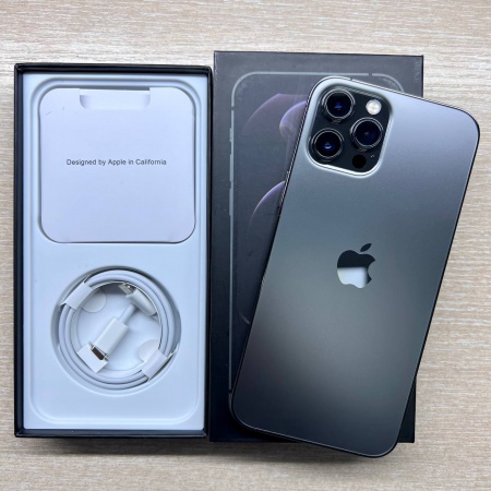 Apple iPhone 12 Pro Max 128Gb Graphite б/у идеал